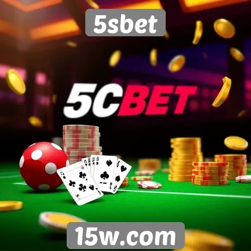 5sbet oferece variedade de jogos de cassino online