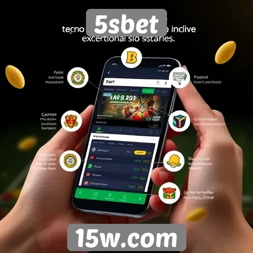 Funcionalidades do aplicativo 5sbet para dispositivos móveis