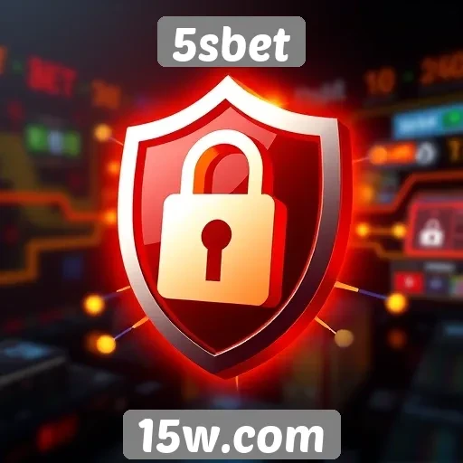 Recursos de segurança do site 5sbet analisados